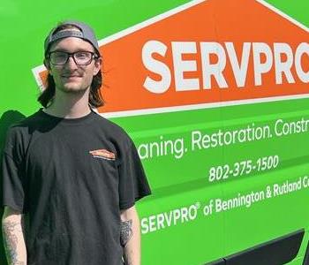 Tom Danaher, team member at SERVPRO of Bennington & Rutland Counties