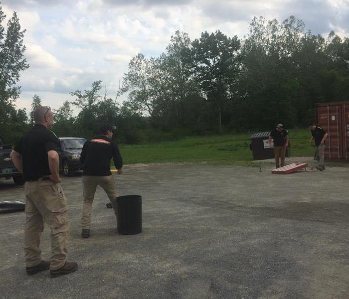 Company BBQ in Bennington Vermont