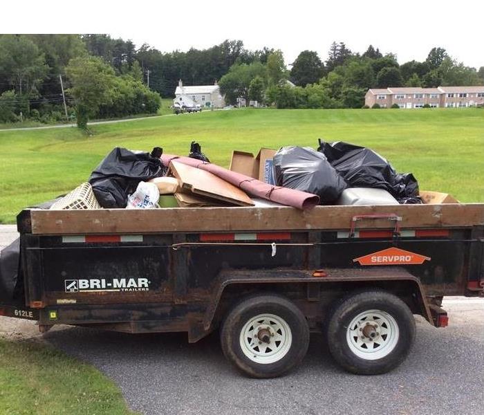 Storm Damage in Bennington, Vermont