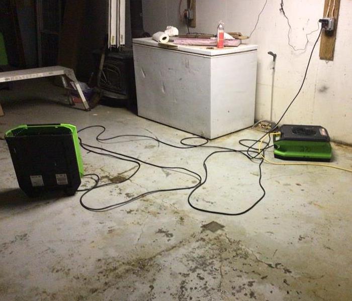 water damage equipment